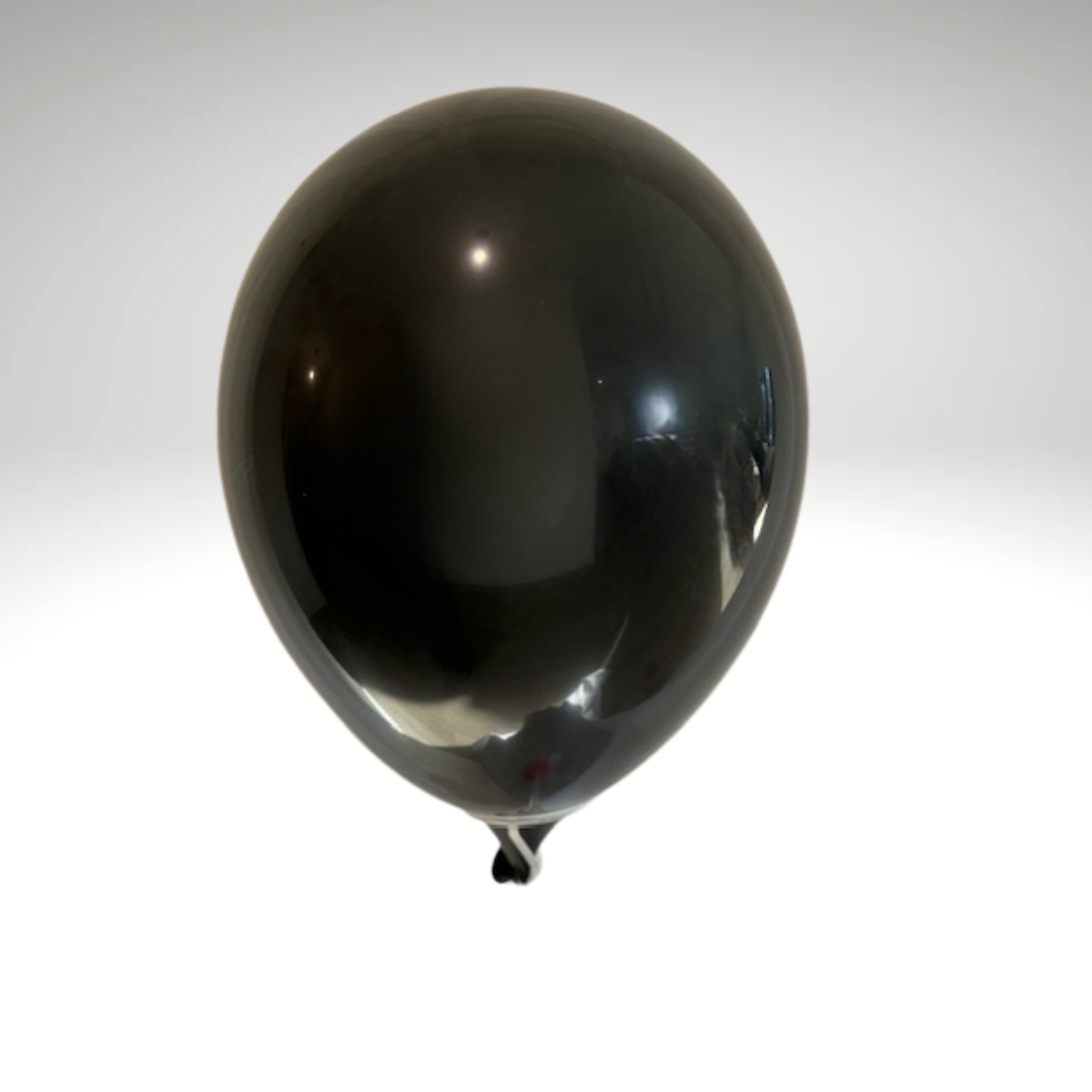 Standard Black Balloons