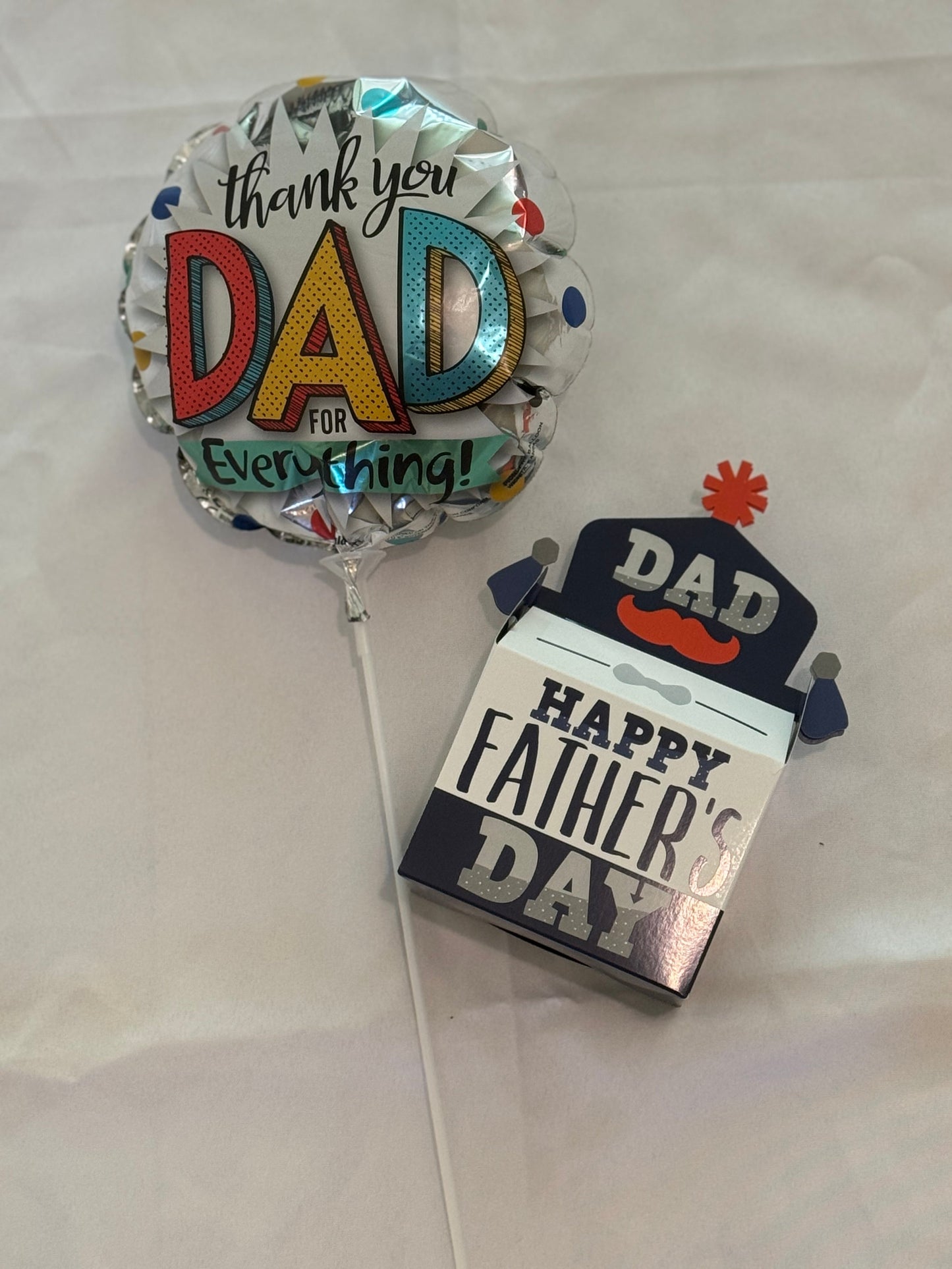 Airfill Balloon - 9" Thank You Dad