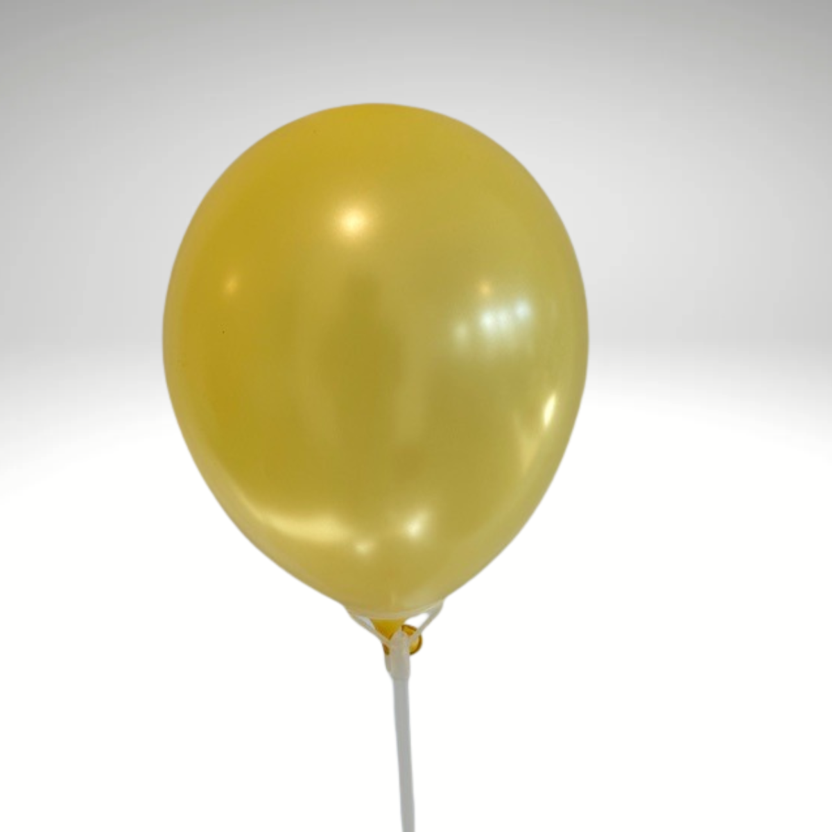 Mustard Color Balloons