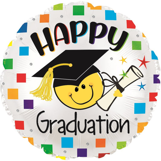 Happy Graduation Balloons