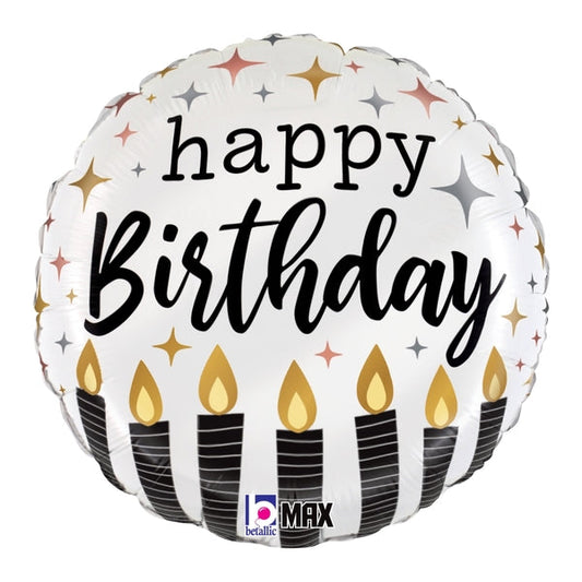 Birthday Candles Balloon