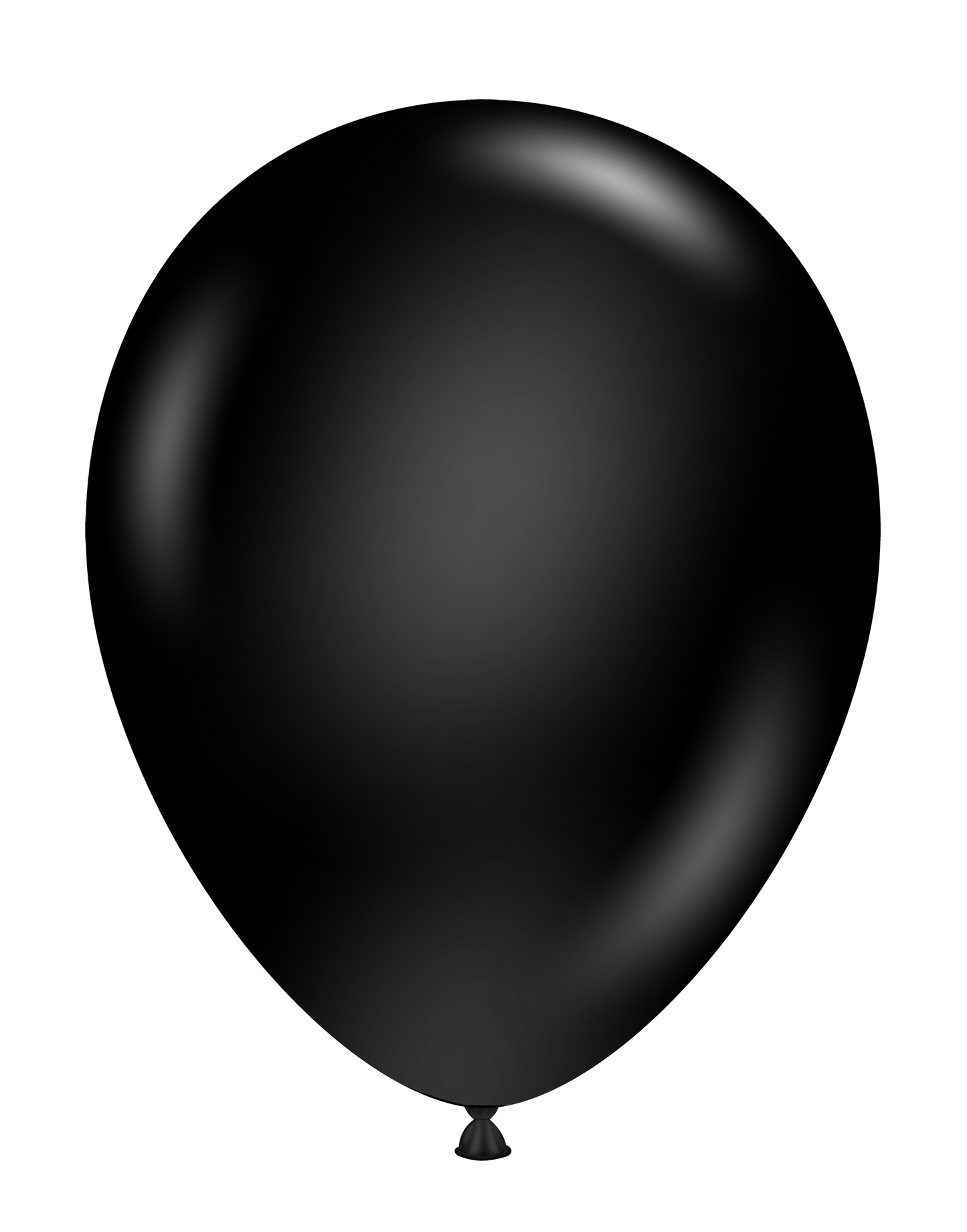 Standard Black Balloons