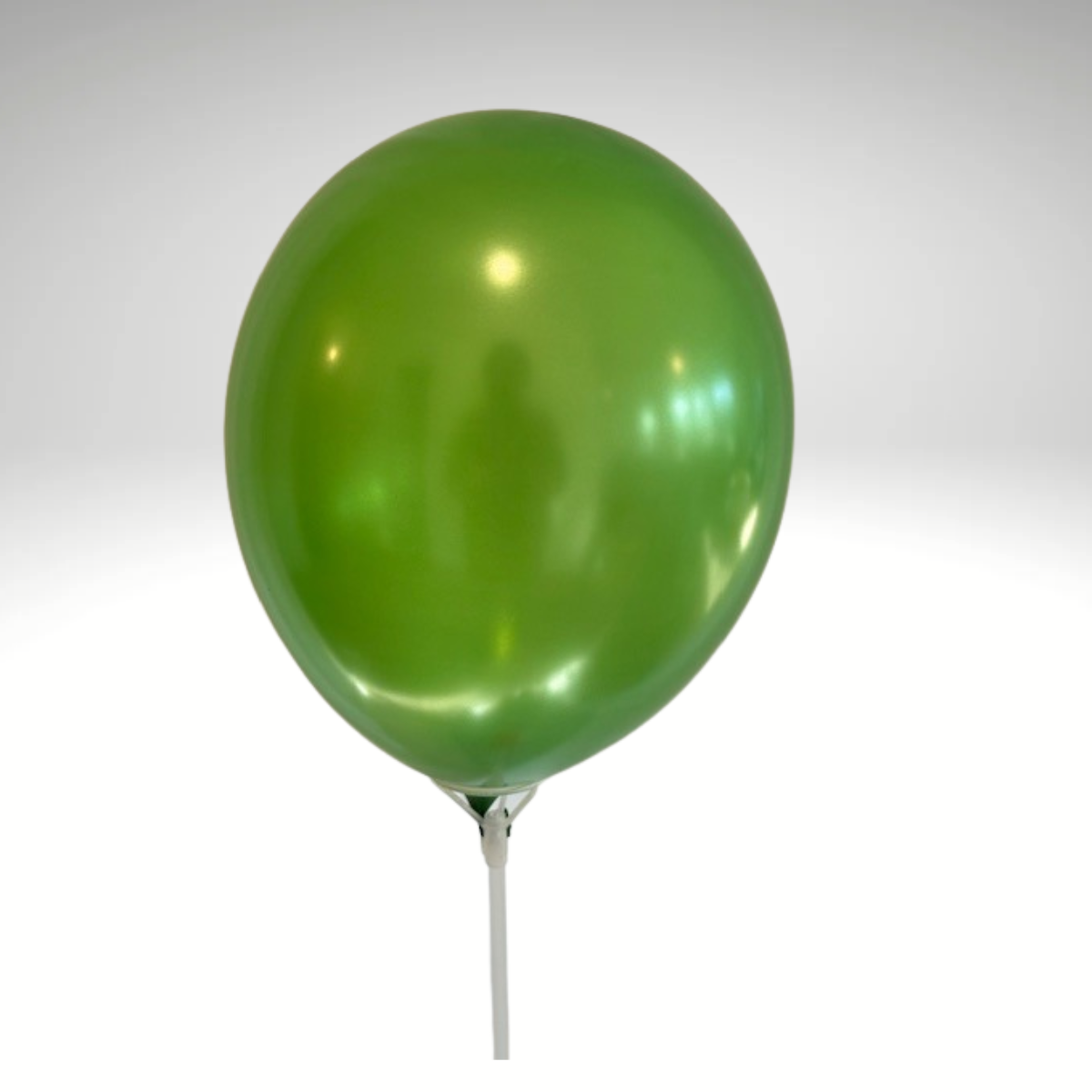 Green Color Balloons