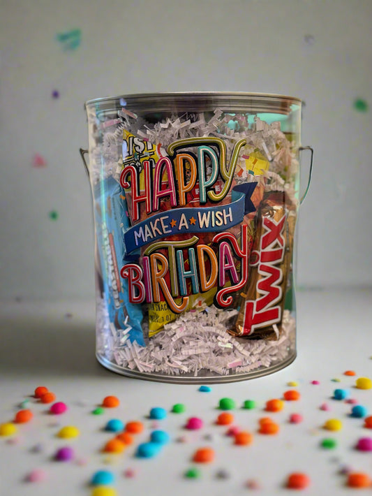 Birthday Candy Pail – Sweet, Fun & Ready to Gift!