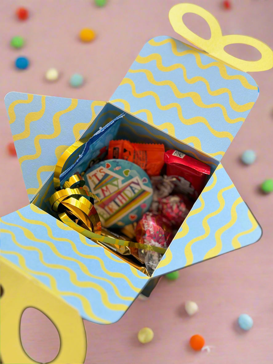 Birthday Mini Treat Boxes - Party Favors