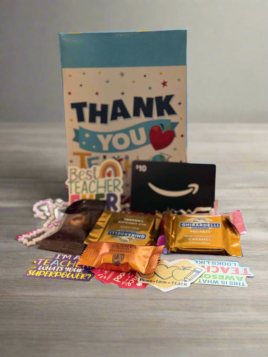 Sweet Appreciation Gift for Teachers