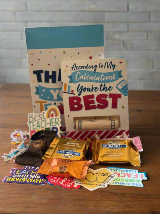 Teacher’s Treats + Cash Bonus Gift Box