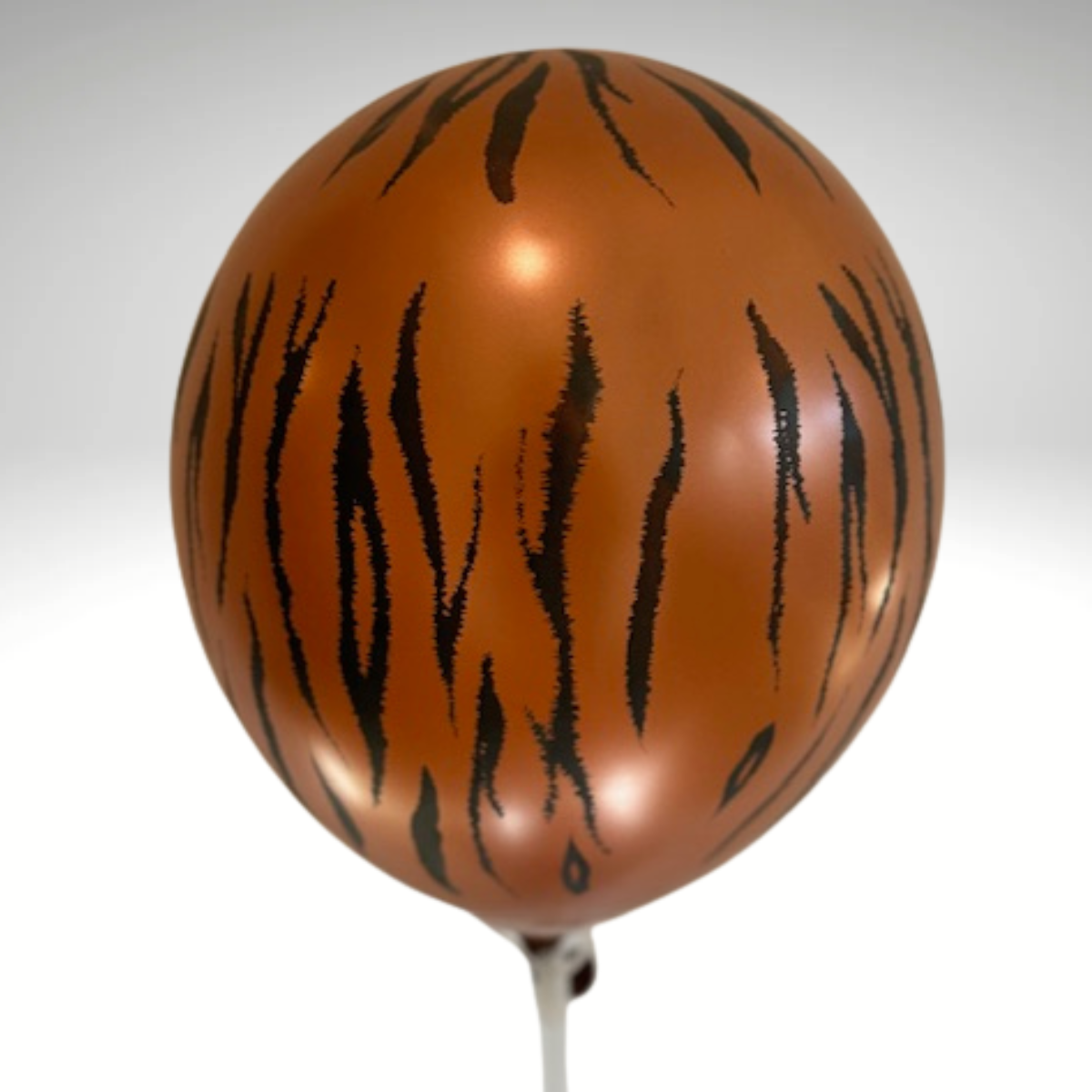 Tiger Stripe Animal Print Balloon